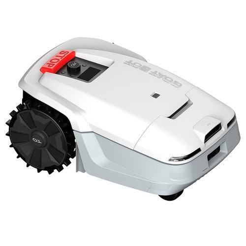 Tondeuse à gazon robotisée Goat Bot Unicut H1 sans fil pour une grande surface jusqu'à 1 500 m² Tondeuse à gazon robotisée Goat Bot Unicut H1 sans fil pour une grande surface jusqu'à 1 500 m²
